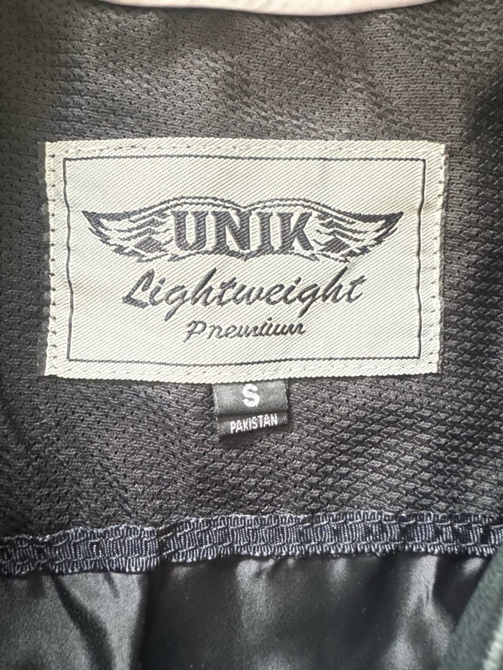 Unik Black Leather Fringe Vest - Picture 3 of 10
